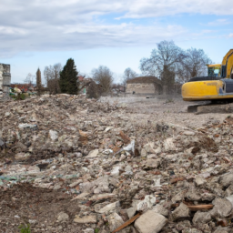 Démolition - Corps de Bâtiment : préparez le terrain en démolissant les structures existantes de manière contrôlée Arnouville